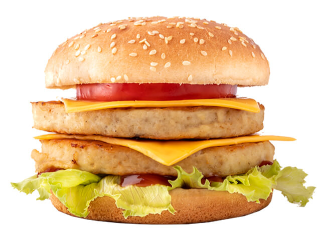 Chicken Burger Double