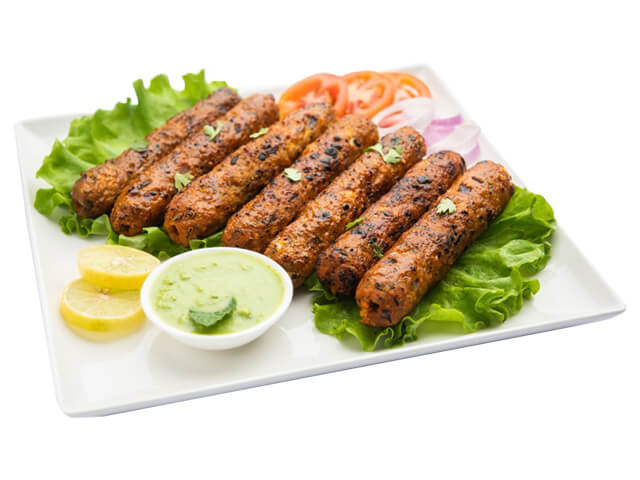 Kabab Plate